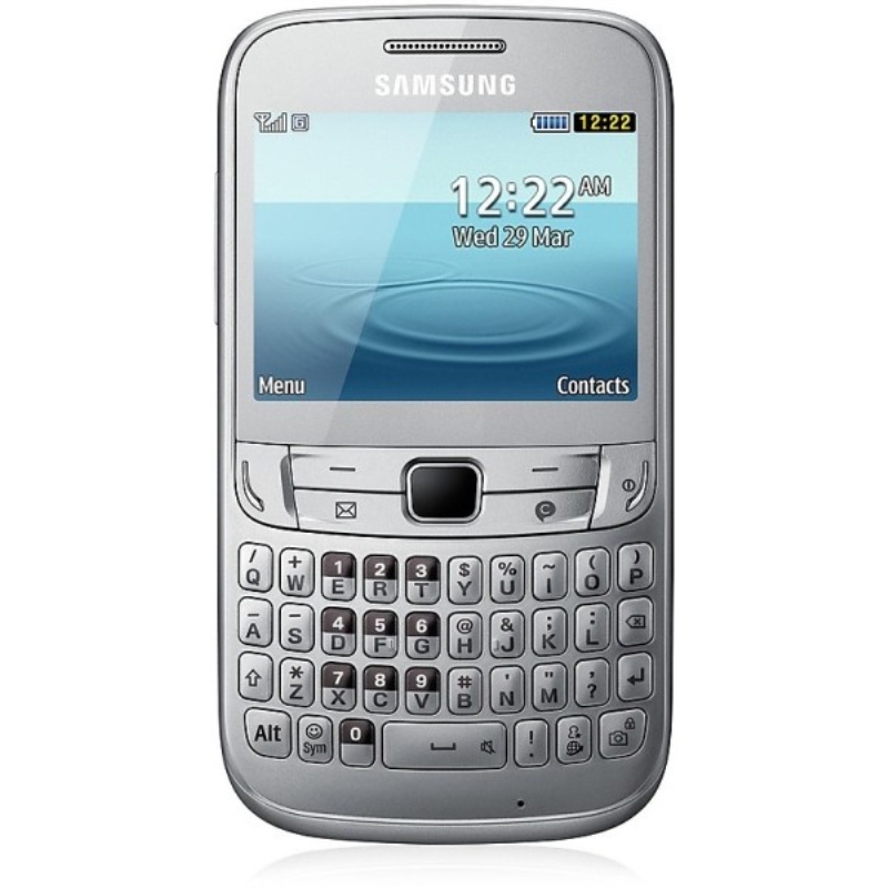 SAMSUNG Cellulare Samsung Chat TXT2 bianco